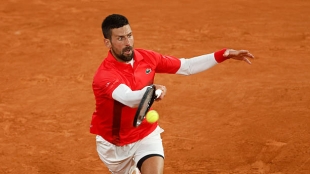 Novak Djokovic, order of play Thursday, May 29. Photo: gettyimages