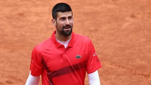 The former director of Roland Garros criticizes Novak Djokovic. Photo: Getty