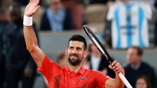 Djokovic: "I don't know how many Grand Slams I have left, I always try to enjoy every moment." Photo: Getty