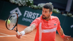 Novak Djokovic, opponent in the second round of Roland Garros 2025. Photo: gettyimages