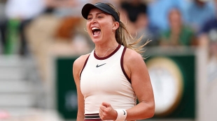 Badosa advances through another tough battle at Roland Garros 2025. Photo: Getty
