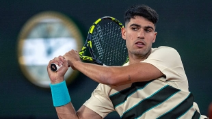 Carlos Alcaraz, posibles rivales en Roland Garros 2025. Foto: gettyimages