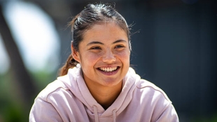 Emma Raducanu. Source: Getty