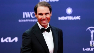 Así ha sido la llegada de Rafa Nadal a Roland Garros 2025. Foto: Getty