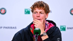 Jannik Sinner. Fuente: Getty