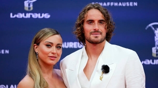 Tsitsipas, sobre Badosa: "Nuestra profesión creó un entendimiento sin palabras"