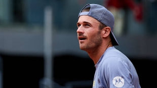 Paul no le da ninguna opción a Bautista en Roma. Foto: Getty