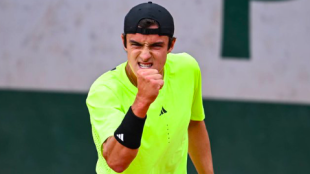 Andrés Santamarta, new world junior No. 1. Source: ITF