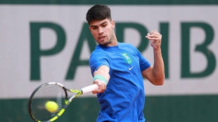 This is how the men's quarterfinals of Roland Garros 2025 are set. Photo: Getty Images.
