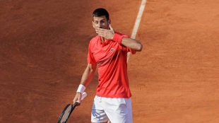 Djokovic wants more: "I am eagerly awaiting the next challenge." Photo: Gettyimages