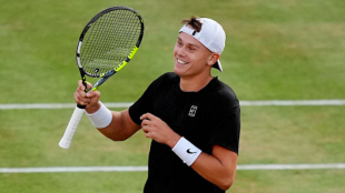 Holger Rune debuta con victoria en Queen's. Fuente: Getty