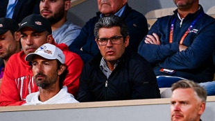 Alcaraz's Father and His Son's Passion for Tennis from a Very Young Age: "There Was No Way to Get Him Off the Court". Photo: Getty Images