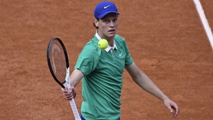 Sinner is not here to play games and ends Bublik's escapism. Photo: Getty Images