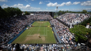 Ya se conocen las primeras bajas en uno de los torneos inaugurales de la gira de hierba. Foto: Gettyimages