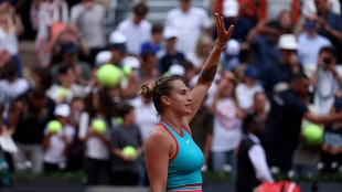 Aryna Sabalenka, a force in Grand Slams. Photo: gettyimages.