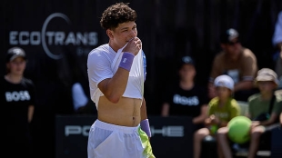 Ben Shelton, given upon entering top-10. Photo: Getty Images