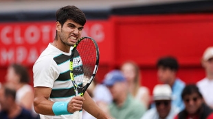 No hay quien pare a Alcaraz. Foto: Getty