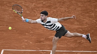 Carlos Alcaraz, finalista datos precocidad. Foto: gettyimages
