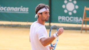 Carlos Taberner, possible return to the top-100. Photo: Getty Images