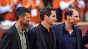 Djokovic disecciona como nunca su relación con Federer y Nadal: "Mi actitud hacia ellos nunca cambió, pero la suya..."