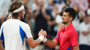 Djokovic gives opinion on Ivanisevic and Tsitsipas. Photo: gettyimages