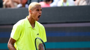 Gabriel Diallo, champion in s-Hertogenbosch. Photo: gettyimages