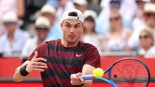 Jack Draper, semifinalista en Queen´s 2025. Foto: gettyimages