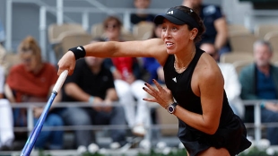 Jessica Pegula, amenazas. Foto: gettyimages