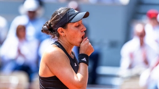 Jessica Pegula habla de Boisson. Foto: gettyimages