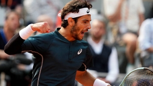 Musetti se libra de Tiafoe y espera al ganador del Alcaraz-Paul. Foto: Getty