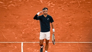 Lorenzo Musetti pide jugar de noche. Foto: gettyimages
