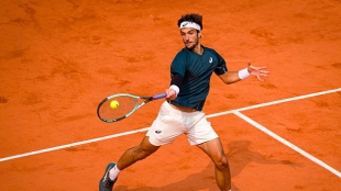 Lorenzo Musetti, polémica. Foto: gettyimages