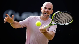 Adrian Mannarino, uno de los clasificados al cuadro final.