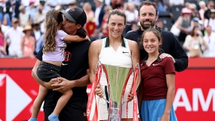 El increíble reto de Tatjana Maria: "Quiero jugar dobles en el circuito con mi hija"