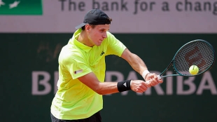Jakub Menšík, defeated in Challenger. Photo: gettyimages