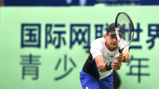 Rafael Jódar, circuito Challenger. Foto. gettyimages