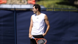 Taylor Fritz, inscrito en Washington. Foto: gettyimages