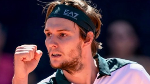 Alexander Bublik reaches the final of Gstaad. Source: ATP