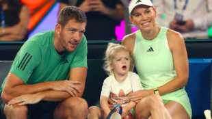 Caroline Wozniacki, madre por tercera vez. Fuente: Getty