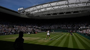 El dato que confirma el cambio de tendencia tanto en el tenis masculino como femenino en este Wimbledon. Foto: Gettyimages