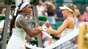 Dayana Yastremska analyzes her victory against Gauff. Source: Getty