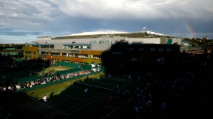 These are the matches suspended this Wednesday at Wimbledon due to lack of light. Photo: Getty Images