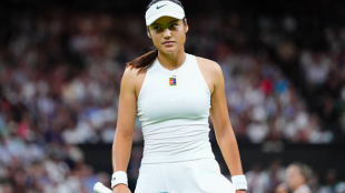 Martina Navratilova opina sobre Emma Raducanu. Fuente: Getty