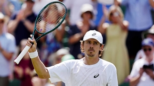 De Miñaur y una nueva mentalidad: "Me centro en conseguir pequeñas victorias". Foto: Gettyimages