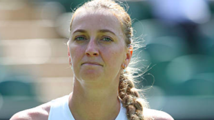 Petra Kvitova, emocionada antes de su último Wimbledon. Fuente: Getty