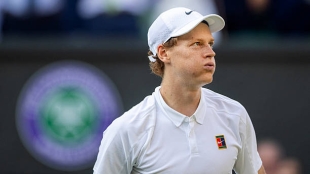 Sinner es el número uno con mayor porcentaje de victorias mientras lidera el ranking ATP. Foto: Gettyimages