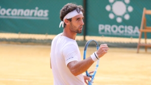 Taberner beats De Jong in the quarterfinals in Umag and reaches his first ATP semifinals. Photo: Getty Images