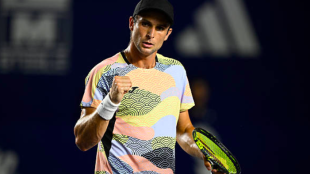 Aleksandar Vukic da la sorpresa en Washington. Fuente: Getty