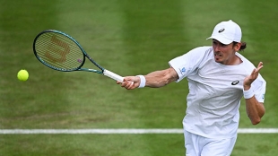 Álex de Miñaur, presión competitiva. Foto: gettyimages