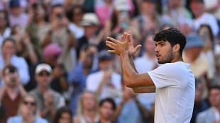 Carlos Alcaraz, precocidad. Foto: gettyimages